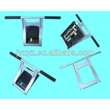 bright fashion metal computer stand OEM manufacture